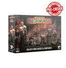 Necromunda: Goliath Forge Bosses & Sumpkrocs-Ashdown Gaming