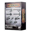 Necromunda - Goliath Weapons and Upgrades-Boxed Set-Ashdown Gaming