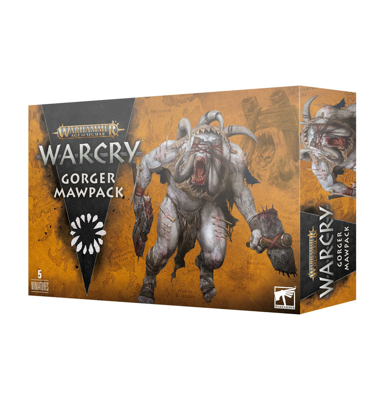 Warcry - Gorger Mawpack-Boxed Set-Ashdown Gaming