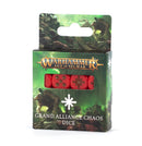 Age of Sigmar - Grand Alliance Chaos Dice-Books-Ashdown Gaming