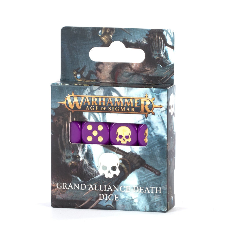 Age of Sigmar - Grand Alliance Death Dice-Books-Ashdown Gaming