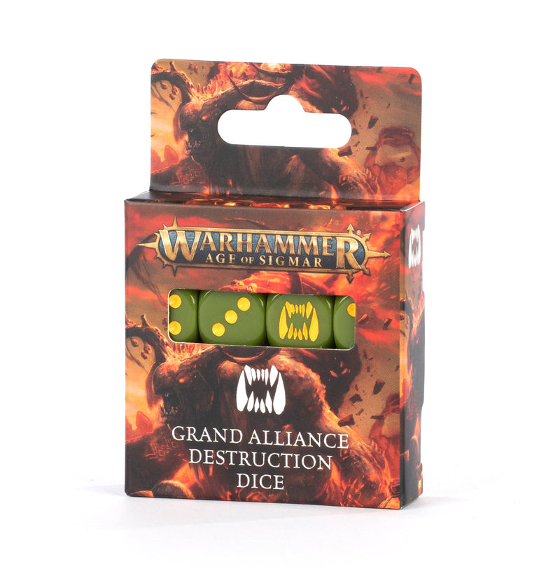 Age of Sigmar - Grand Alliance Destruction Dice-Books-Ashdown Gaming