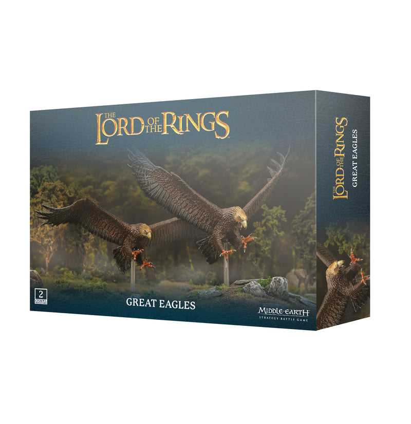 Middle-Earth SBG - Great Eagles-Ashdown Gaming