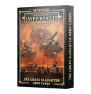 Legions Imperialis - The Great Slaughter Army Cards-Boxed Set-Ashdown Gaming
