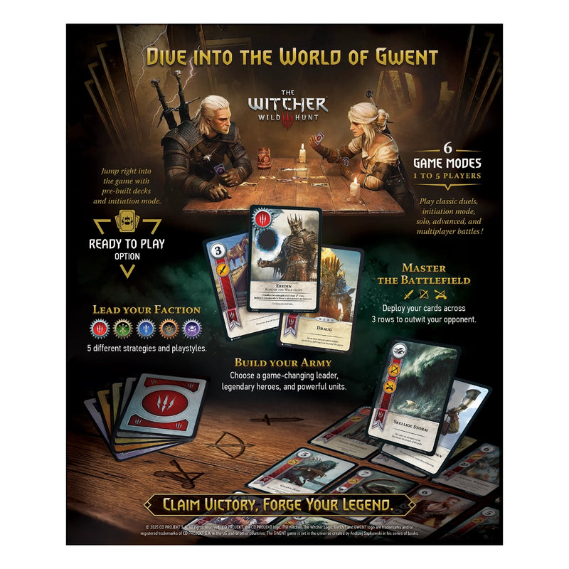 Gwent: The Legendary Card Game