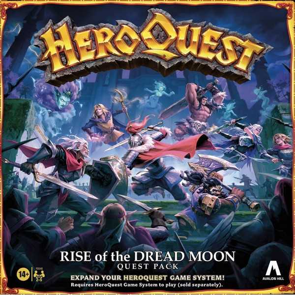 HeroQuest - Rise of the Dread Moon Expansion-Board Games-Ashdown Gaming