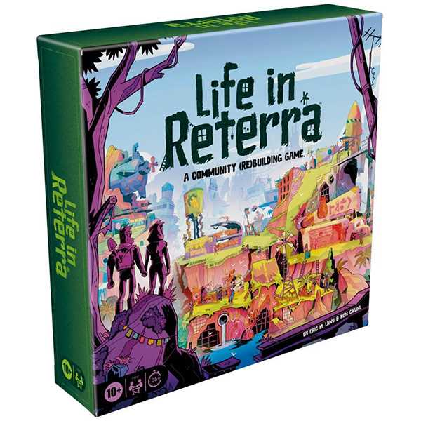 Life in Reterra-Board Game-Ashdown Gaming