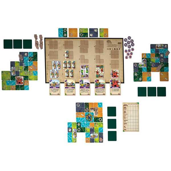 Life in Reterra-Board Game-Ashdown Gaming