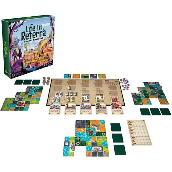 Life in Reterra-Board Game-Ashdown Gaming