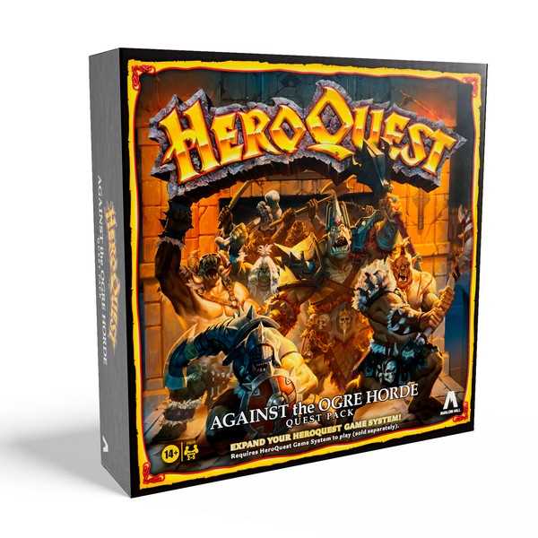 HeroQuest - Ogre Horde Quest Pack-Board Games-Ashdown Gaming