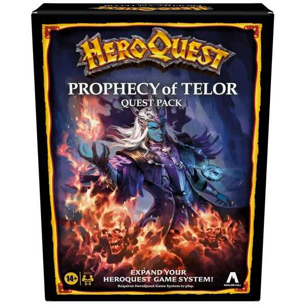 HeroQuest - Prophecy of Telor Quest Pack-Board Games-Ashdown Gaming