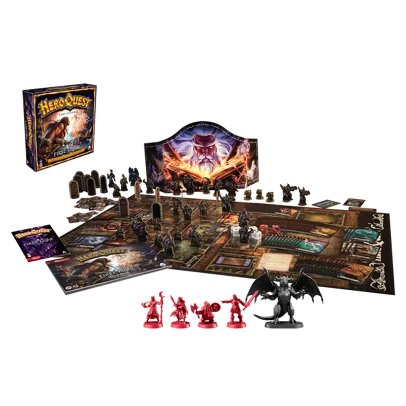 HeroQuest - First Light-Board Games-Ashdown Gaming