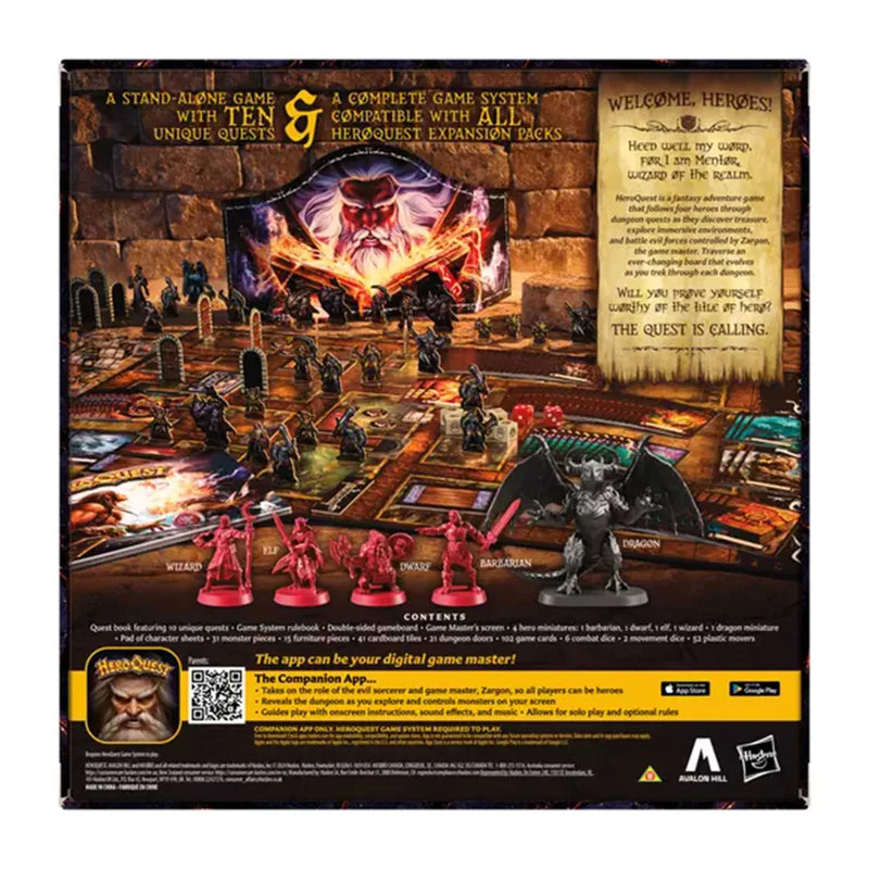 HeroQuest - First Light-Board Games-Ashdown Gaming