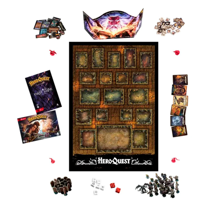 HeroQuest - First Light-Board Games-Ashdown Gaming