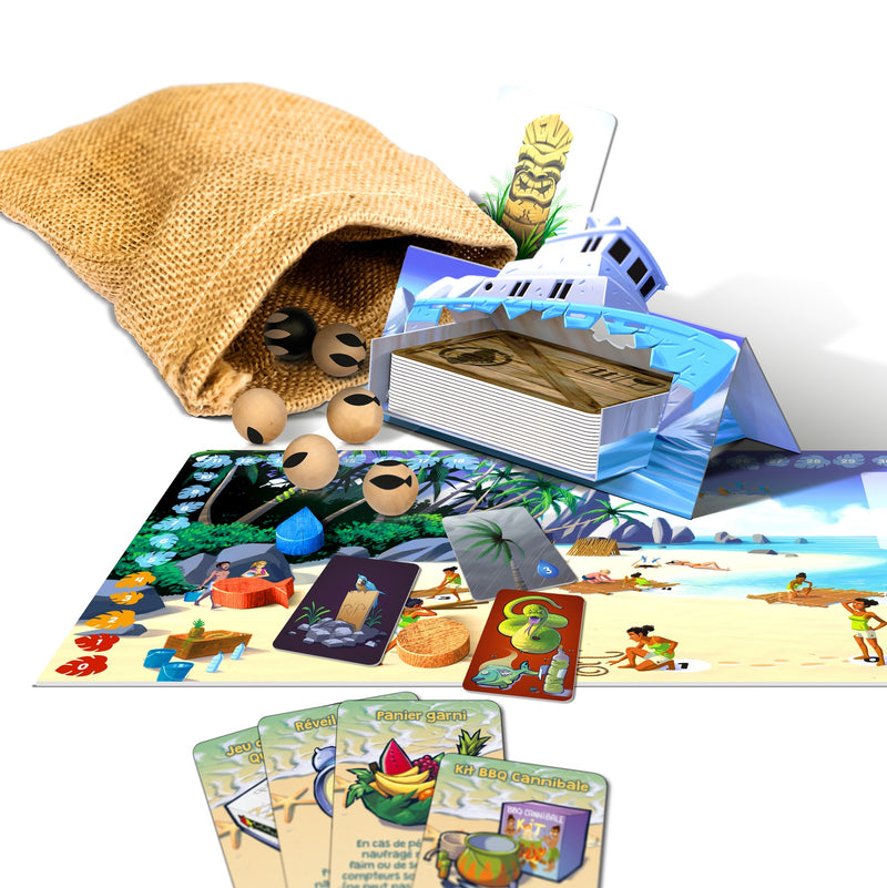 Hellapagos Big Box-Board Game-Ashdown Gaming