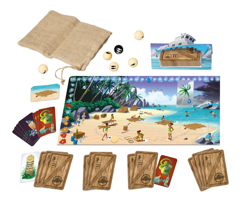 Hellapagos Big Box-Board Game-Ashdown Gaming