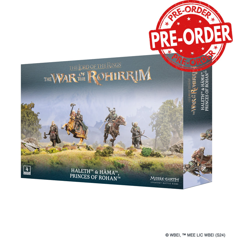 Middle Earth SBG - Haleth and Hama-Books-Ashdown Gaming