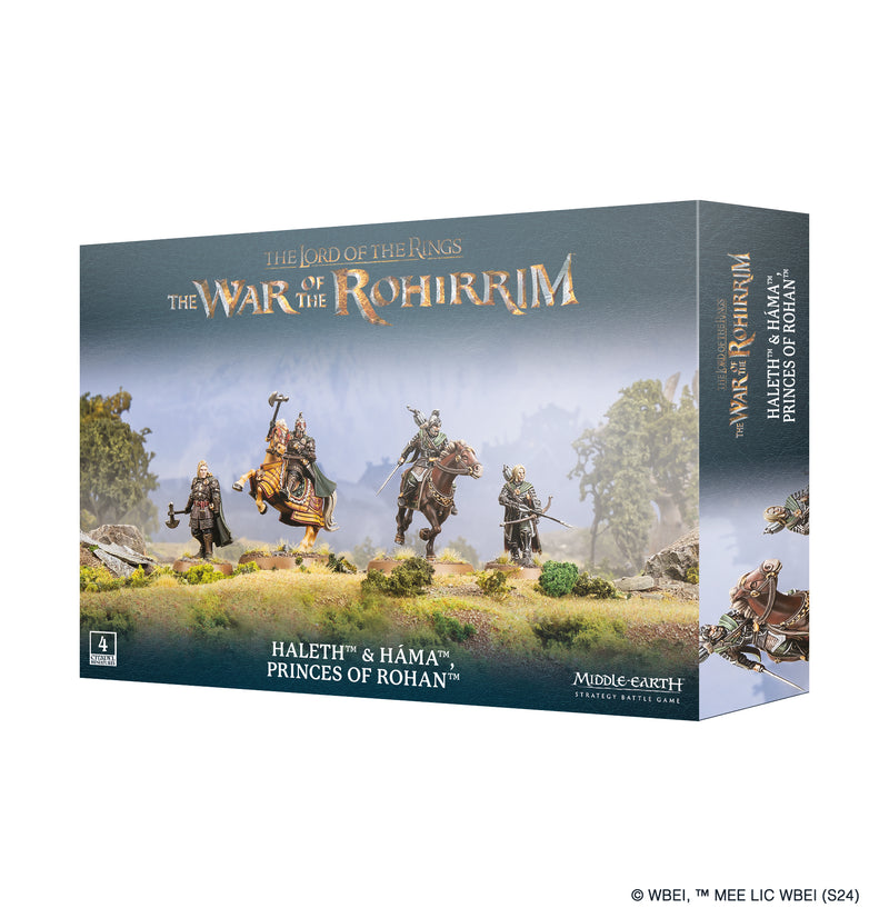 Middle Earth SBG - Haleth and Hama-Books-Ashdown Gaming