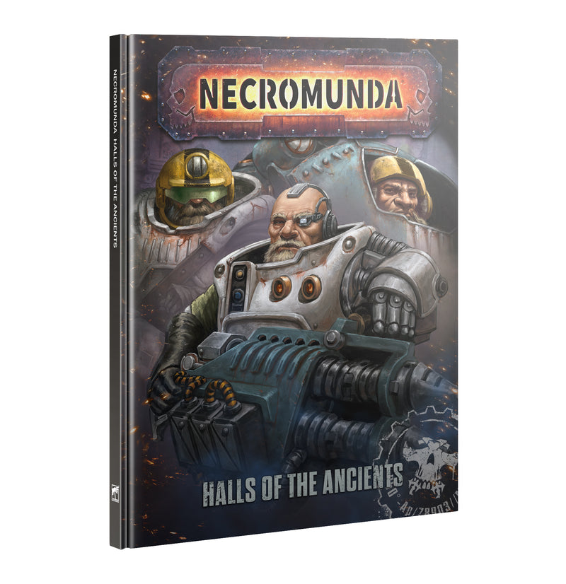 Necromunda - Halls of the Ancients-Boxed Set-Ashdown Gaming