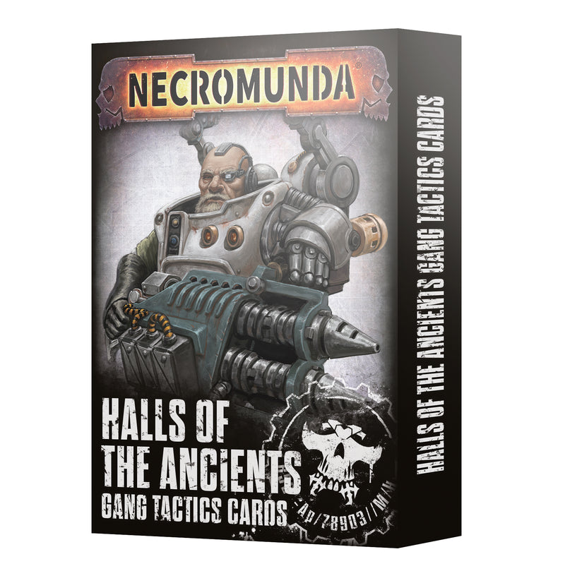 Necromunda - Halls of the Ancients Tactics Cards-Boxed Set-Ashdown Gaming