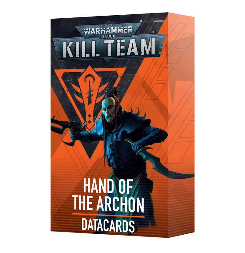 Kill Team - Hand of the Archon Datacards-Boxed Set-Ashdown Gaming