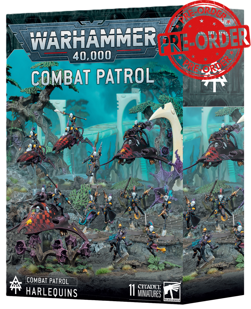 Aeldari - Combat Patrol Harlequins-Boxed Set-Ashdown Gaming