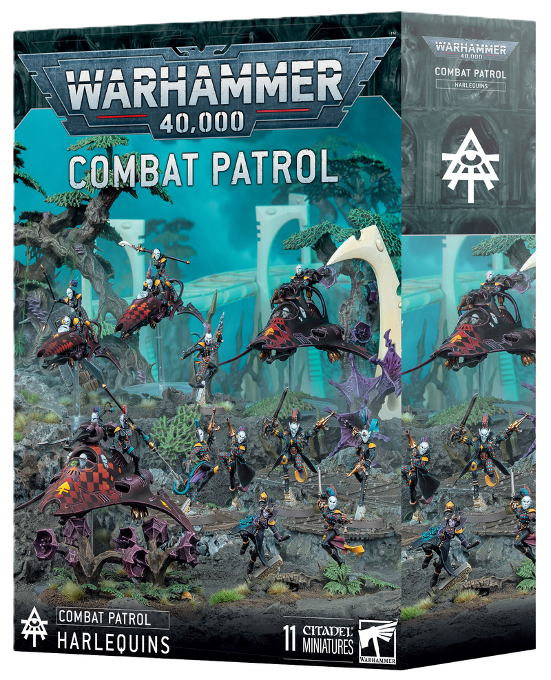 Aeldari - Combat Patrol Harlequins-Boxed Set-Ashdown Gaming