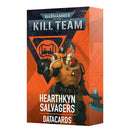 Kill Team - Hearthkyn Salvagers Datacards-Boxed Set-Ashdown Gaming