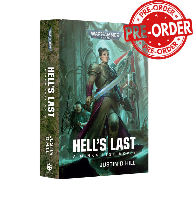 Black Library - Minka Lesk: Hell's Last-Boxed Set-Ashdown Gaming