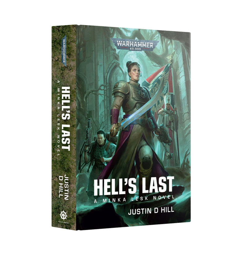 Black Library - Minka Lesk: Hell's Last-Boxed Set-Ashdown Gaming