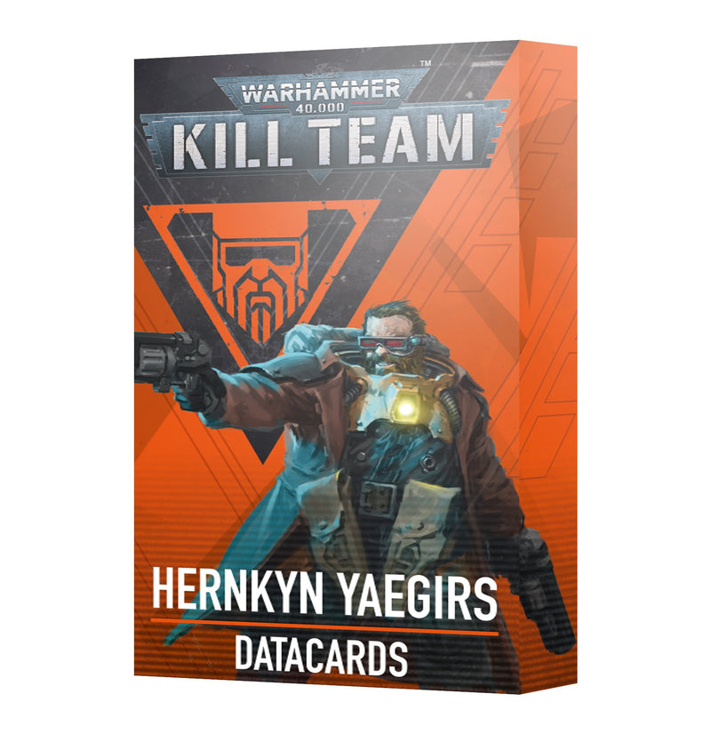 Kill Team - Hernkyn Yaegirs Datacards-Boxed Set-Ashdown Gaming