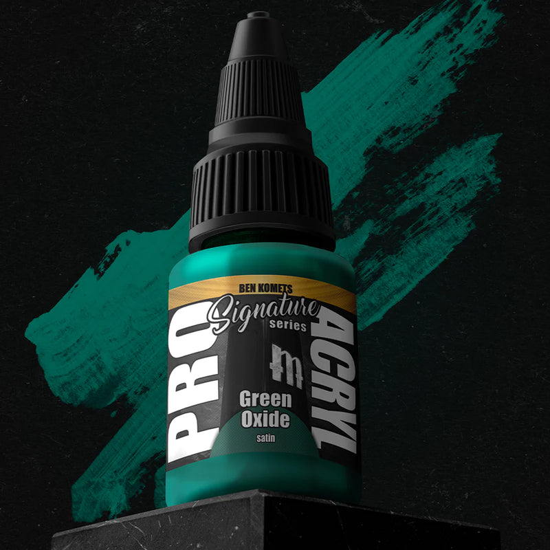 Pro Acryl - Ben Comets Green Oxide-Paint-Ashdown Gaming