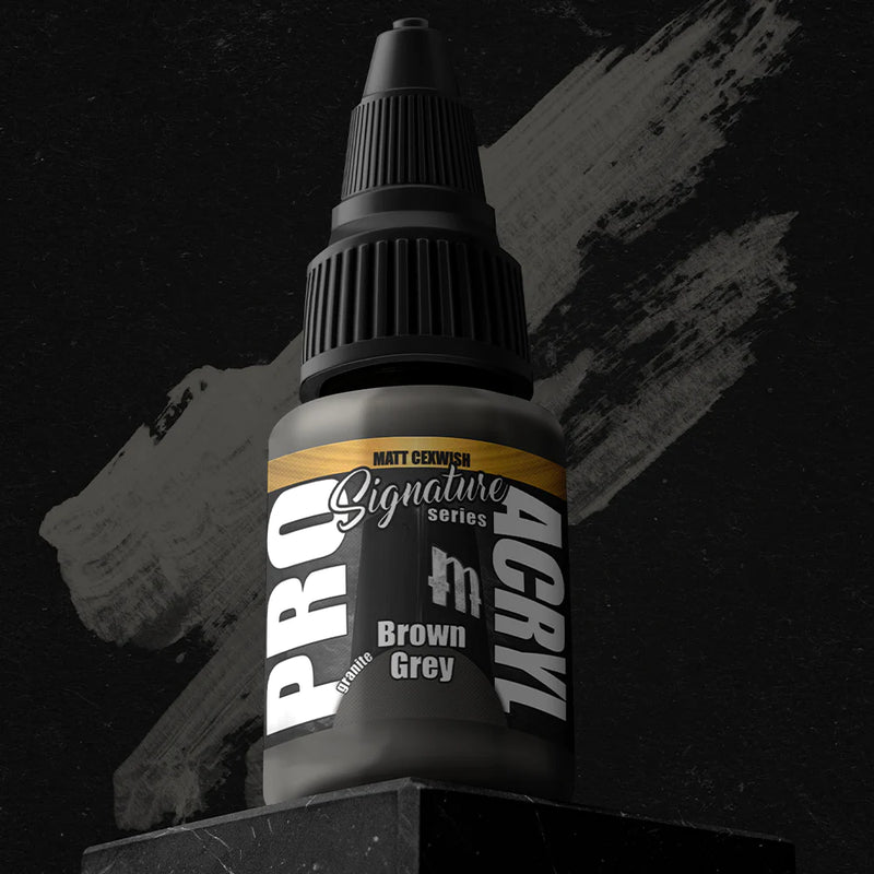 Pro Acryl - Matt Cexwish Brown Grey-Paint-Ashdown Gaming