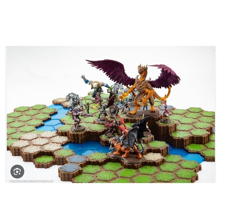 Heroscape Age of Annihilation: Master Set-Ashdown Gaming