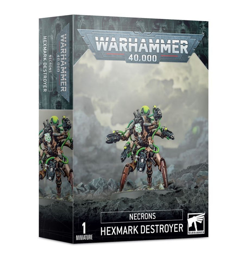 Necrons - Hexmark Destroyer-Boxed Set-Ashdown Gaming