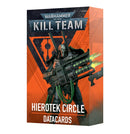 Kill Team - Hierotek Circle Datacards-Boxed Set-Ashdown Gaming