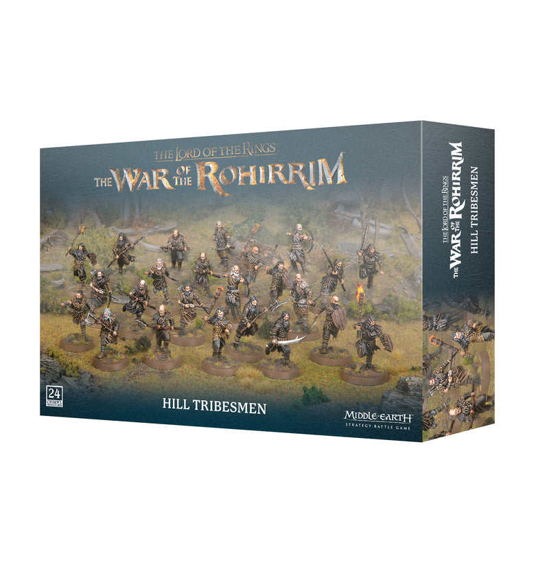 Middle-Earth SBG - Hill Tribesmen-Ashdown Gaming