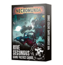 Necromunda - Hive Secundus Tactics Cards-Books-Ashdown Gaming