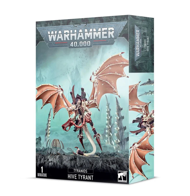 Tyranids - Hive Tyrant / Swarmlord-Boxed Set-Ashdown Gaming