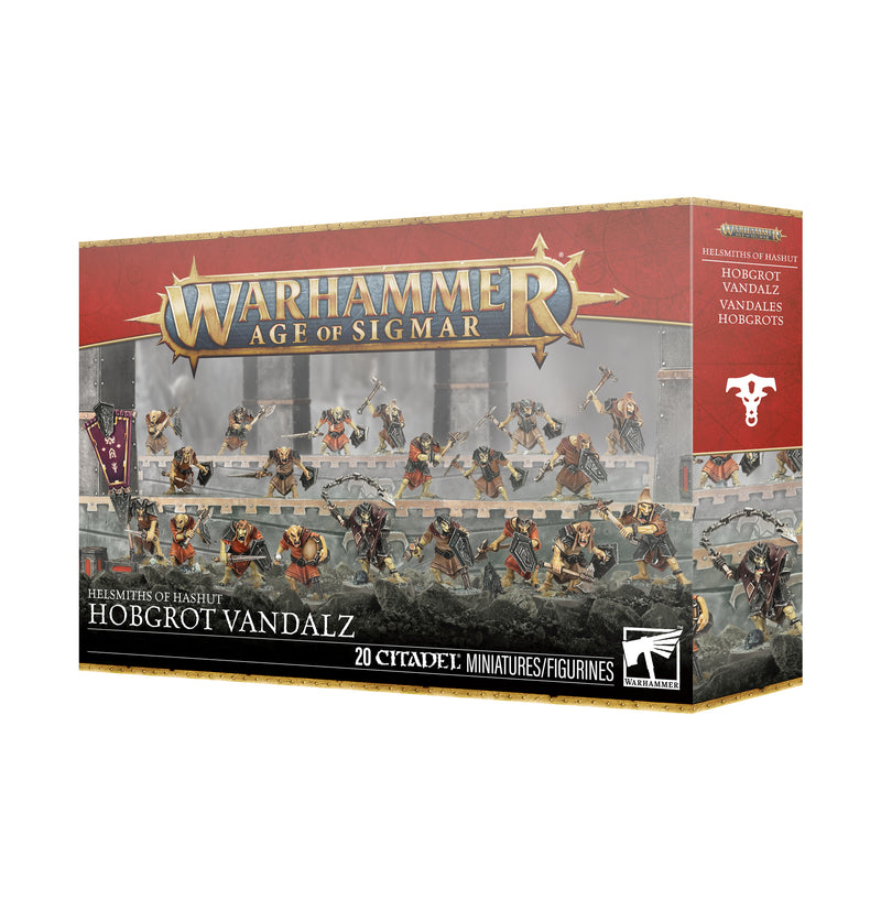 Helsmiths of Hashut - Hobgrot Vandals-Boxed Set-Ashdown Gaming