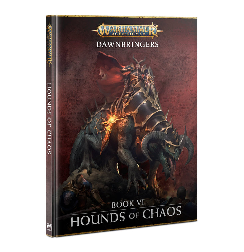 Age of Sigmar - Dawnbringers Book 6: Hounds of Chaos-Books-Ashdown Gaming