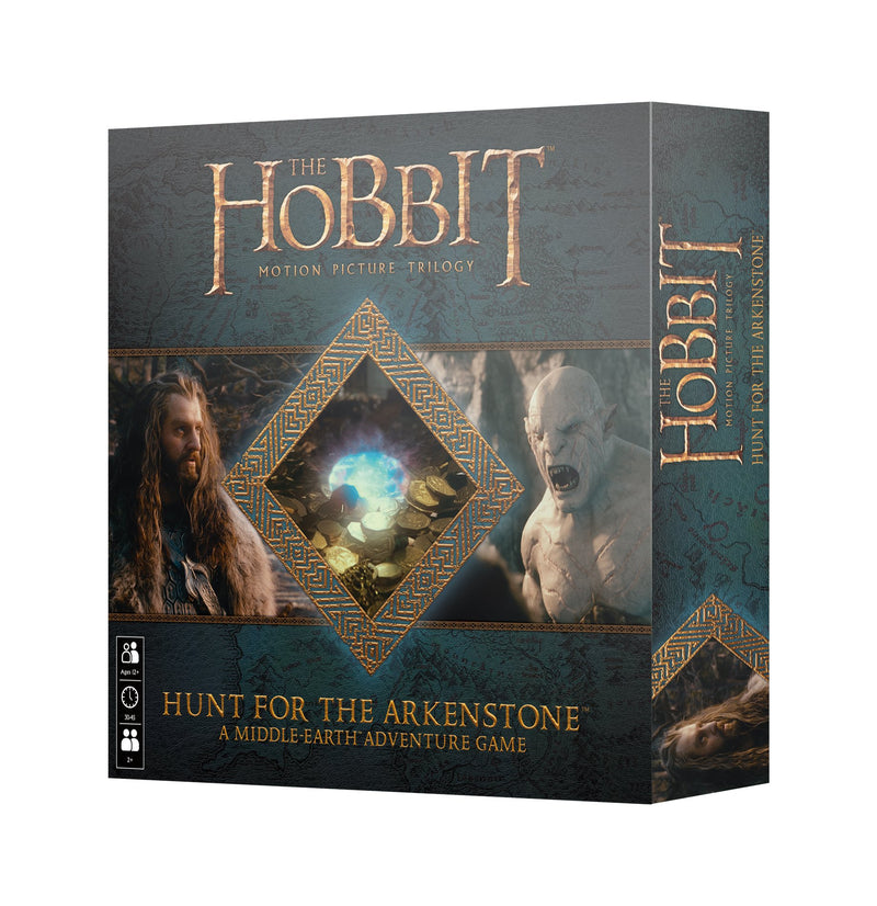 Lord of the Rings - Hunt for the Arkenstone-Books-Ashdown Gaming