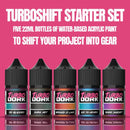 Turbo Dork - TurboShift Starter Set-Paint-Ashdown Gaming