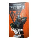 Kill Team - Inquisitorial Agents Datacards-Boxed Set-Ashdown Gaming