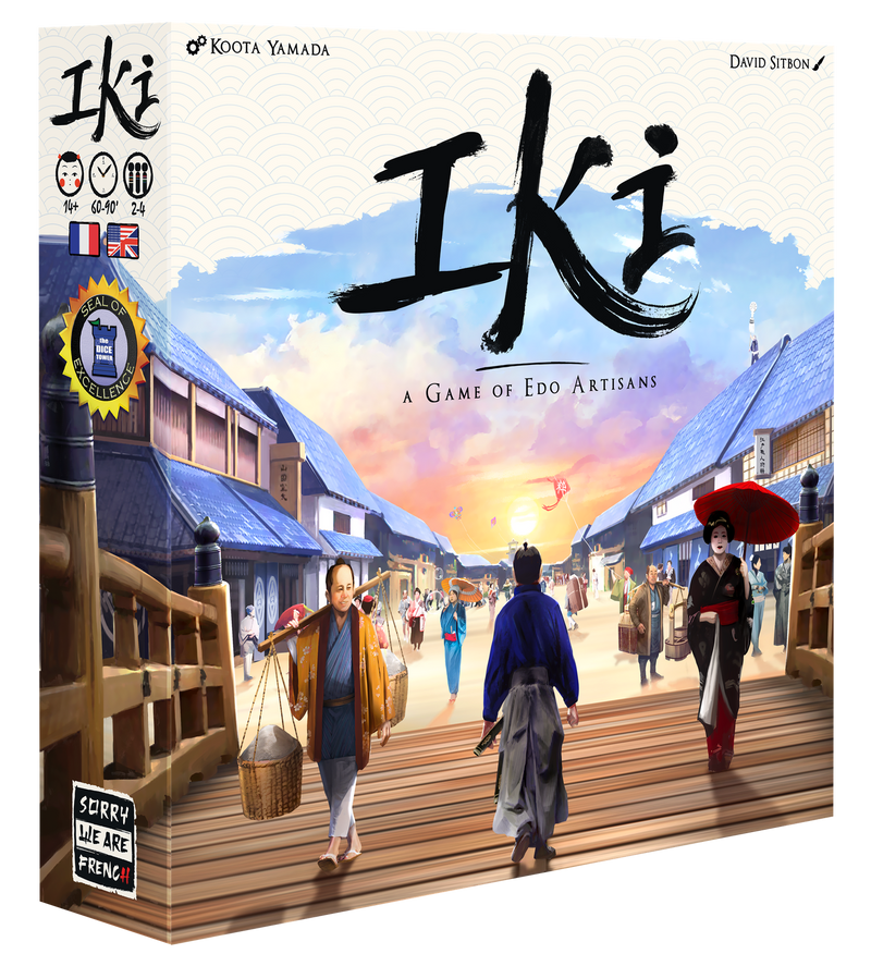 Iki-Board Game-Ashdown Gaming