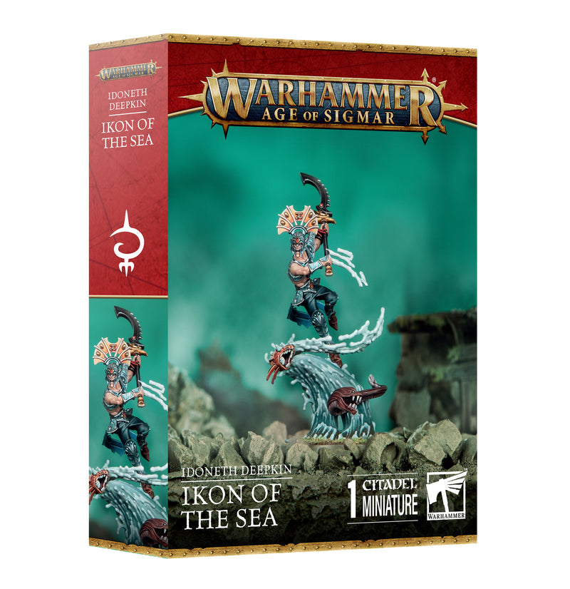 Idoneth Deepkin - Ikon of the Sea-Books-Ashdown Gaming