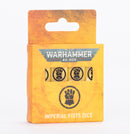 Imperial Fists: Dice-Boxed Set-Ashdown Gaming