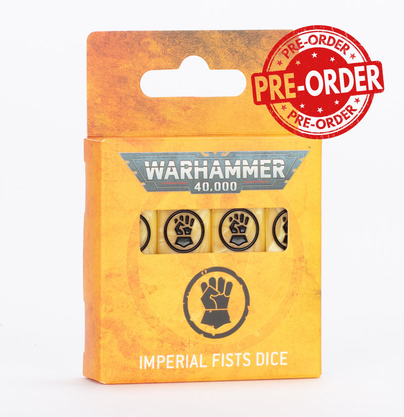 Imperial Fists: Dice-Boxed Set-Ashdown Gaming