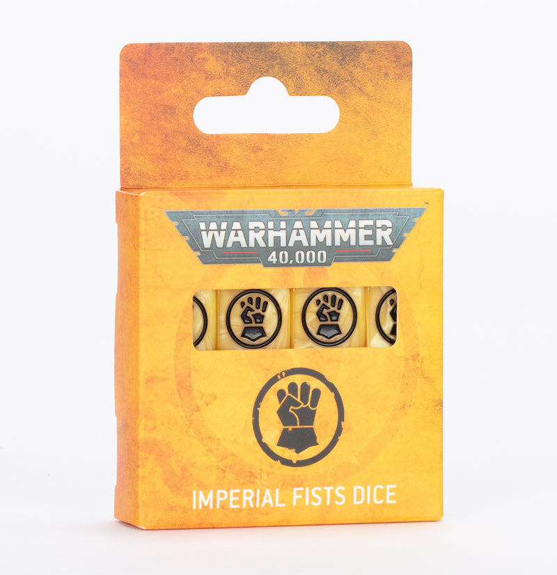Imperial Fists: Dice-Boxed Set-Ashdown Gaming