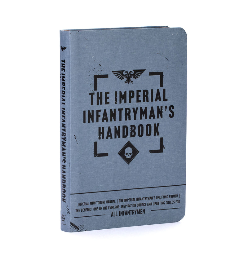 Black Libraray - The Imperial Infantryman's Handbook (HB)-Ashdown Gaming